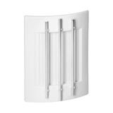 Dzwonek elektromechaniczny dwutonowy LUPPO 8V biały OR-DP-VD-164/W/8V ORNO