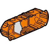 BATIBOX PUSZKA POTRÓJNA DOSTOSOWANA DO KAŻDEJ ŚCIANY 40 MM, Legrand