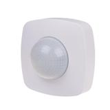 Czujnik ruchu PIR z funkcją obecności sufitowy 360° 10A 12÷24 V AC/DC biały F&F