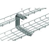 WSPORNIK ŚCIENNY, PROFIL -C 278 MM, I316L, Cablofil