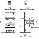 V10 COMPACT-FS, Ogranicznik przepięć