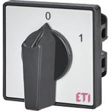 Przełącznik 0-1 1P CS 32 90 U 004773003 ETI