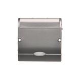 Simon Basic Łącznik hotelowy pojedynczy z podświetleniem LED Imax 10 (2) A stal inox BMWH1.02/21 KONTAKT