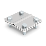NI ZŁĄCZE UNIWERSALNE ODGAŁĘŹNE Fi8 3x 80*70