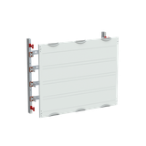 MBK309 Zestaw moduł pod zaciski na szynę DIN (do samodzielnego montażu)