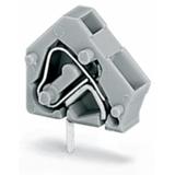 złączka do płytek drukowanych jasnoszara raster 5/5,08 mm