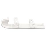 Osłona Połączenia Podstawy Kanału Zatrzaskowa Dlp 80Mm Biała 010691 LEGRAND
