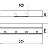 GS-ST70170RW, Trójnik 70X170 CZ.B.