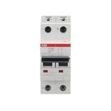 S202M-Z15UC Wyłącznik nadprądowy 10kA AC/DC 2P Z15A 2CDS272061R0458 ABB