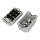 KASETA KOMPLETNA 2-OTWOROWA Z NAP. KZ,2KLZ/C I 2 DŁAWNICAMI M20