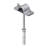 Uchwyt z kołk.L=250mm do przew.izol.wysokon/OG/ PW