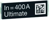 ACB HW2/4 Wtyczka z oznaczeniem zn.wyłącznika 400A Ultimate dostarczana luzem