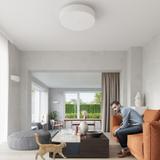 Sollux Plafon SKALA 60 biały SL.0809