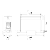 Złączka przelotowa WLZ35P/150/s 48.506 OPATÓWEK