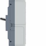 MCCB Wyłącznik mocy h3 x630 TM 3x400A 50kA HMJ400DR HAGER