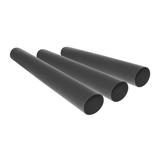 Rura termokurczliwa grubościenna (czarna) 1 szt./opk.