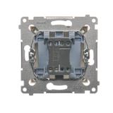 Simon 54 Przycisk „dzwonek” z podświetleniem LED 16A 250V zaciski śrubowe kremowy DD1AL.01/41 KONTAKT