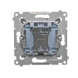 Simon 54 Łącznik świecznikowy 16A 250V zaciski śrubowe srebrny mat DW5A.01/43 KONTAKT