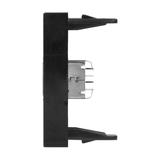 NOEN USB data, gniazdo modułowe 22,5x45mm USB data 2.0, czarne OR-GM-9010/B/USBDATA ORNO