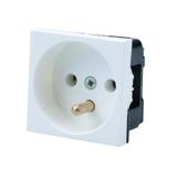 MSF GNT 2P+Z 45x45 16A/250V DO ADAPTERA NA SZYNĘ TS35