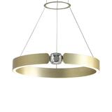 Milagro lampa wisząca LED Sirius 26W 1300lm 4000K złota ML6186