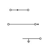 TOPJOBS złączka piętrowa 2,5 mm2 L/L/PE szara