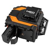 Laser 3D 12 linii zielony walizka tarcza celownicza magnetyczny uchwyt ładowarka NEO GTX 75-140 GTX Poland