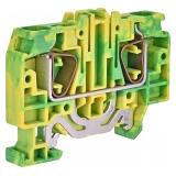 ESP-HTE.10 Złączka sprężynowa ochronna 10 mm2 (żółto-zielona)