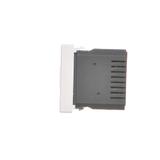 Simon Connect USB ładowarka K45 (45x225) gniazdo typ A 5V/15A czysta biel