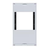 univers N Blok dla szyn zbiorczych poziomych 60mm 4/5-pol. 2xNH00 450x250mm UE31E2B HAGER