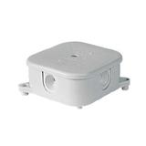 PO75p ,  Puszka natynkowa bez wkładu IP 44 (85x85x40 mm), biały