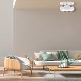 Milagro plafon Sfera Wood 3xE14 MLP5429