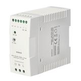 Zasilacz przemysłowy na szynę DIN 24VDC 1,7A 40W obudowa z tworzywa sztucznego OR-PSU-1662 ORNO