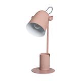 RAIBO E27 PK Lampka biurkowa RAIBO E27 PK E27 kolor różowy KANLUX