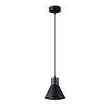 Sollux Lampa wisząca TAZILA 1 czarna [ES111] SL.0989