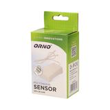 Mikrofalowy czujnik ruchu z zewnętrznym sensorem zmierzchowym 360st. IP20 1200W OR-CR-246 ORNO