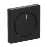 FUTURE Pokrywa z pokrętłem i lampką neonową Podwyższona konstrukcja Do ściemniaczy Busch-Dimmer czar