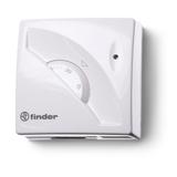 Termostat naścienny analogowy (+7…+30)°C - biały