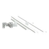 Rozdzielnice PrismaSet, kołnierz do montażu podtynkowego obudowy 21-27 modułów