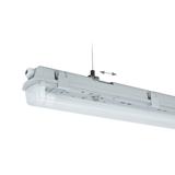 LIMEA LED TUBE  HERMETYK G13 1X120 250V IP65  1320x75x90 MM SZARY H