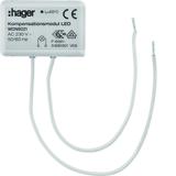 Moduł kompensacyjny do obciążenia LED Berker 2913 WDN9021 HAGER