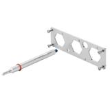 HDC HP 250 SSM BO SET Akcesoria do złączy przemysłowych WEIDMULLER