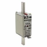 NH FUSE 100A 500V GG/GL SIZE 0 Wkładka NH0 100A 500V GL/GG podwójny wskaźnik 100NHG0B EATON