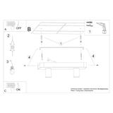 Sollux Plafon TAVO 2 SL.1157