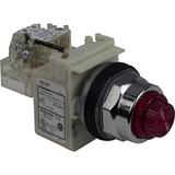 Harmony 9001K Lampka podświetlająca typu PUSH/TEST, szklana kolorowa nasadka