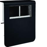tehalit.SL Pusty nośnik urządzeń 20x115 45x45 czarny SL201159039011 HAGER