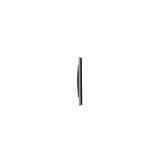 Simon 54 NATURE WMDZ-0140xS-082 Ramka 4-krotna Nature-Metal, INOX NERO, IP20/IP44. (IP44-należy zast DRN4/82 KONTAKT