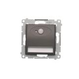 Simon 54 Oprawa oświetleniowa LED z czujnikiem ruchu 14V DC 0.78 W białe neutralne 4000 K brąz mat