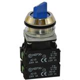 Przycisk NEF30-TPc4X/W3 niebieski W0-NEF30-TPC 4X/W3 N PROMET