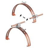 AN-15EM/CU/ Uchwyt gąsiorowy rozsuwany EasyM /CU/